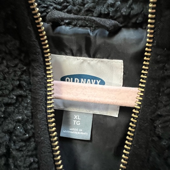 Sherpa quilt vest - Picture 3 of 5